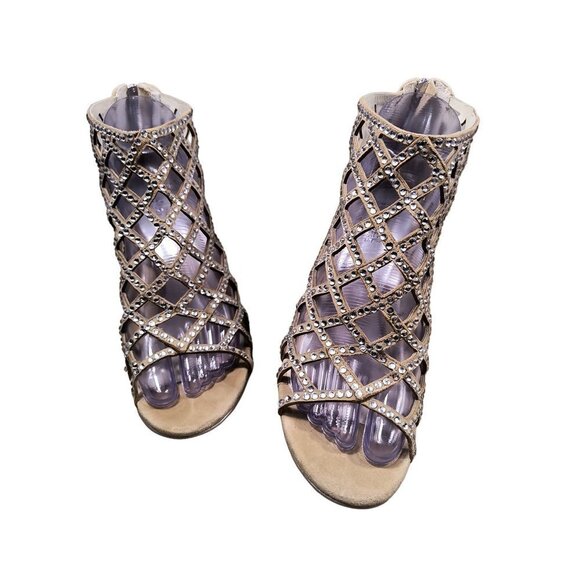 Michael Kors Yvonne bootie Women's size 8 New Years!‎ - Picture 10 of 13